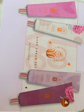 Wanderflower Handcream 4 Set